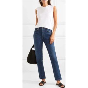 AGOLDE Remy Hi Rise Straight In Wink